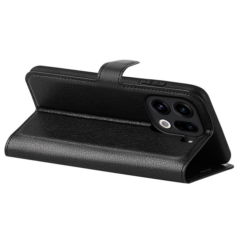 Fliptok Oppo Find X9 Pro 5g Licsi Műbőr