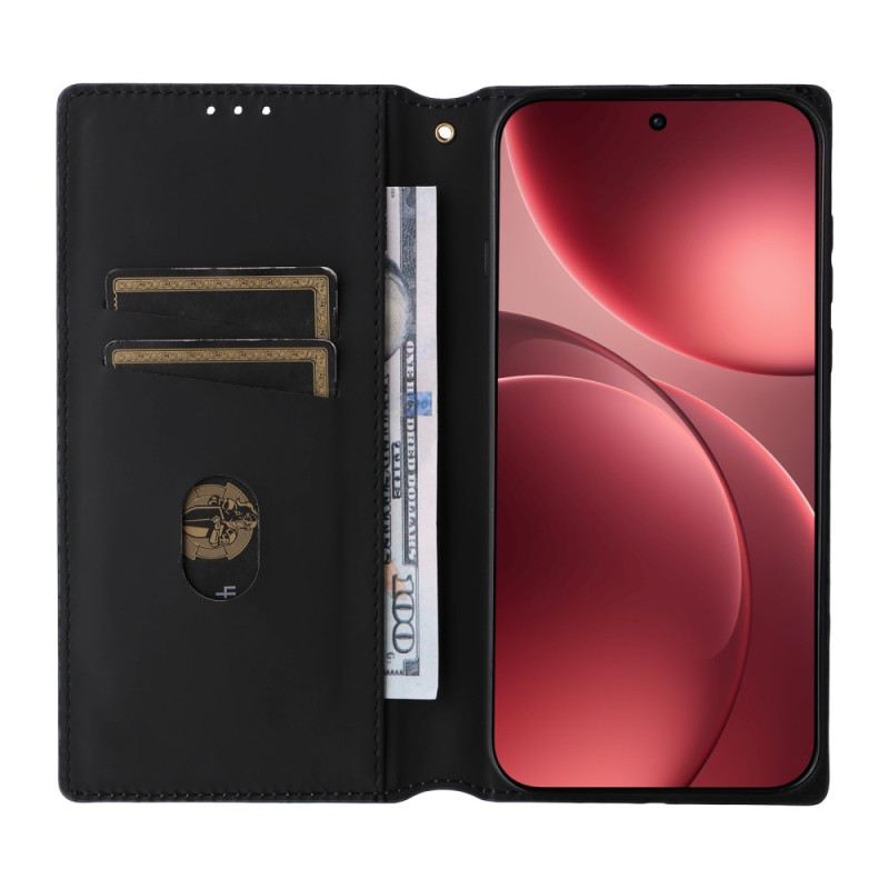 Fliptok Oppo Find X9 Pro 5g Rombuszminta