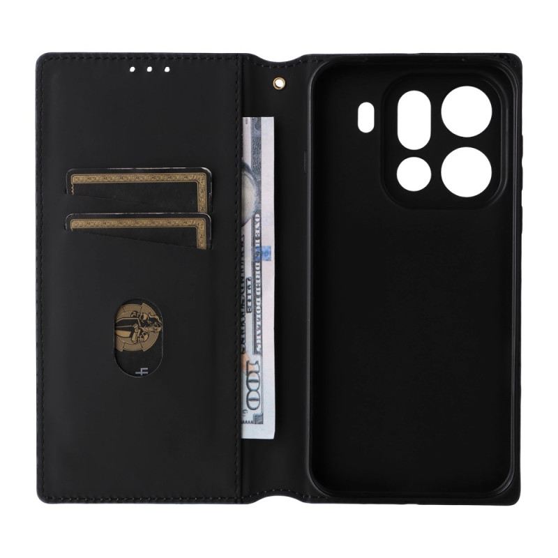 Fliptok Oppo Find X9 Pro 5g Rombuszminta