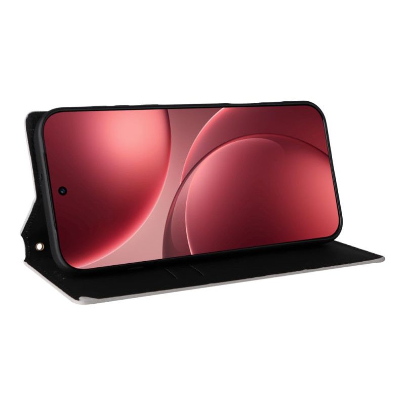 Fliptok Oppo Find X9 Pro 5g Rombuszminta