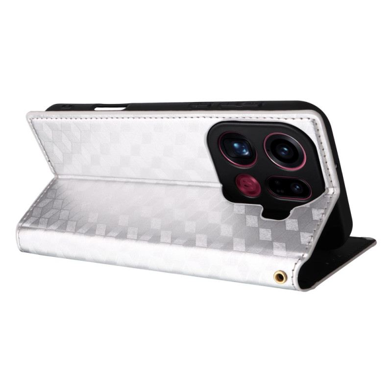 Fliptok Oppo Find X9 Pro 5g Rombuszminta