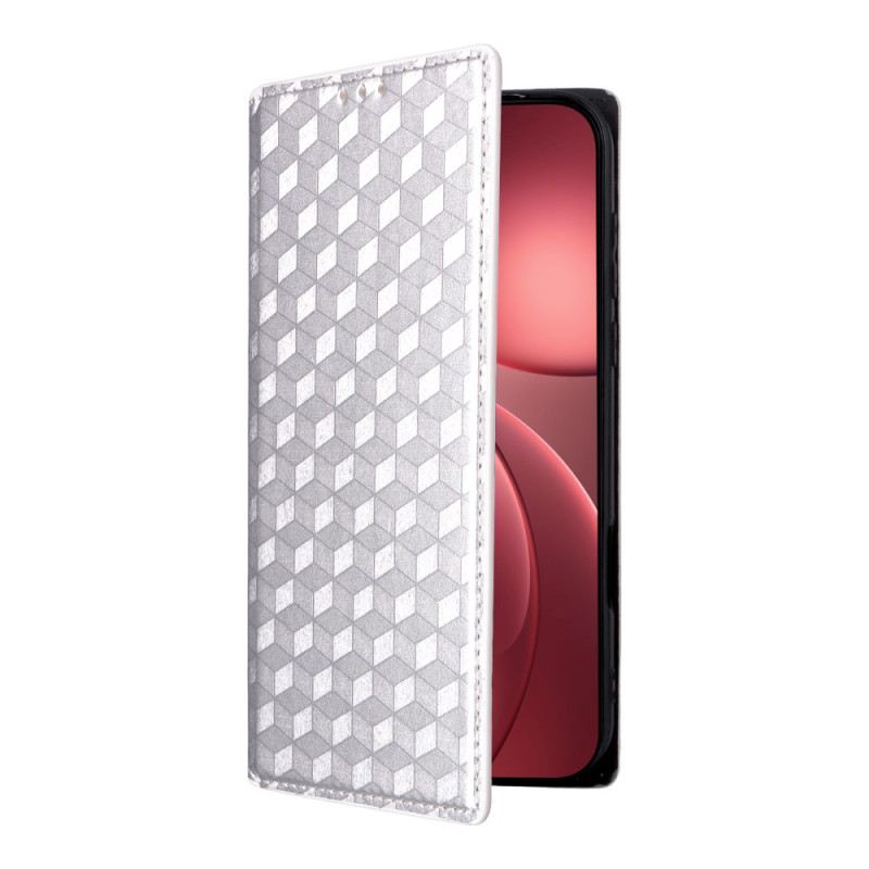 Fliptok Oppo Find X9 Pro 5g Rombuszminta