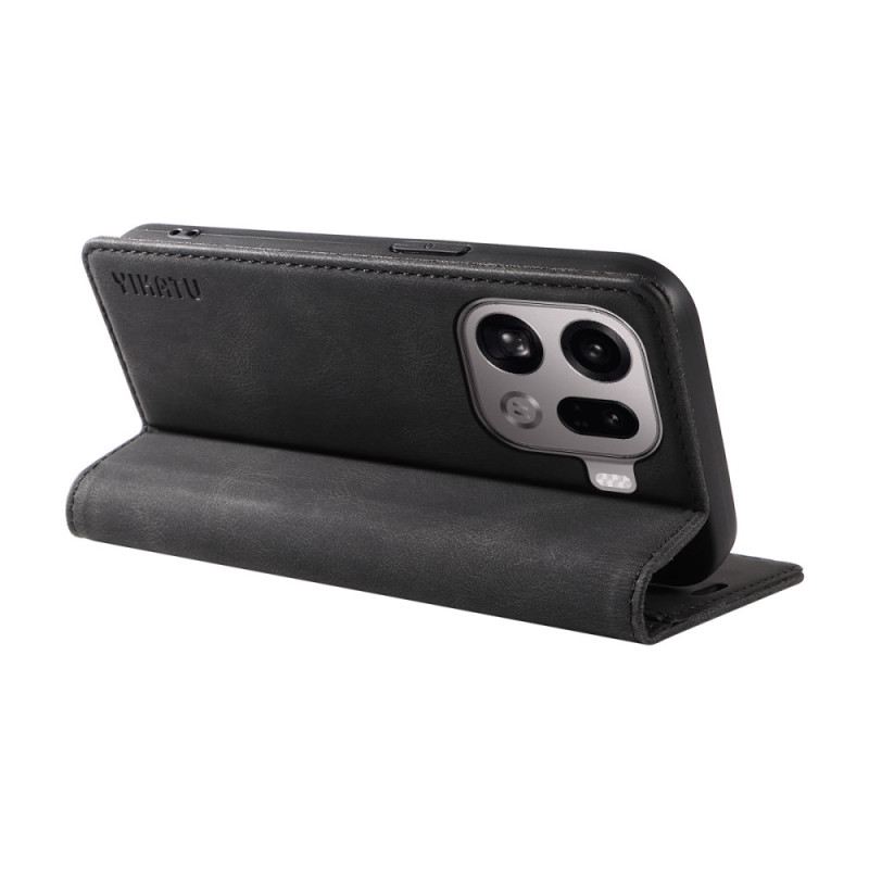 Fliptok Oppo Find X9 Pro 5g Yikatu Velúrhatású