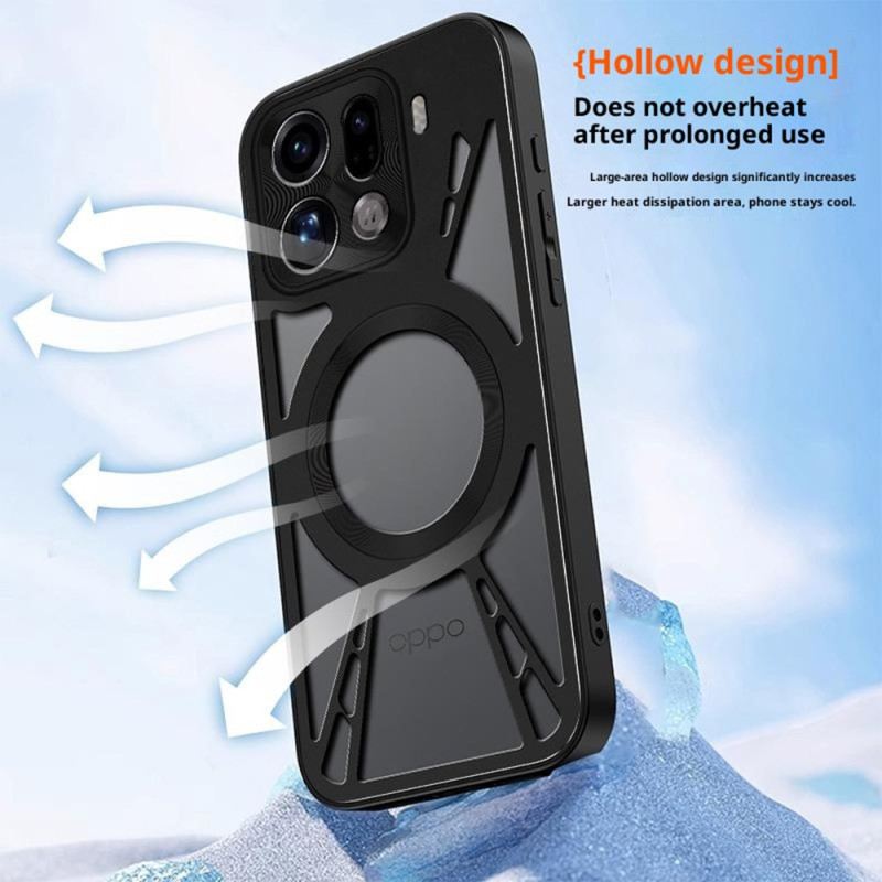 Mobiltelefon Tokok Oppo Find X9 Pro 5g Hőelvezetéssel