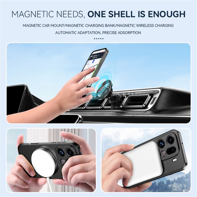 Mobiltelefon Tokok Oppo Find X9 Pro 5g Magsafe Integrált Állvány