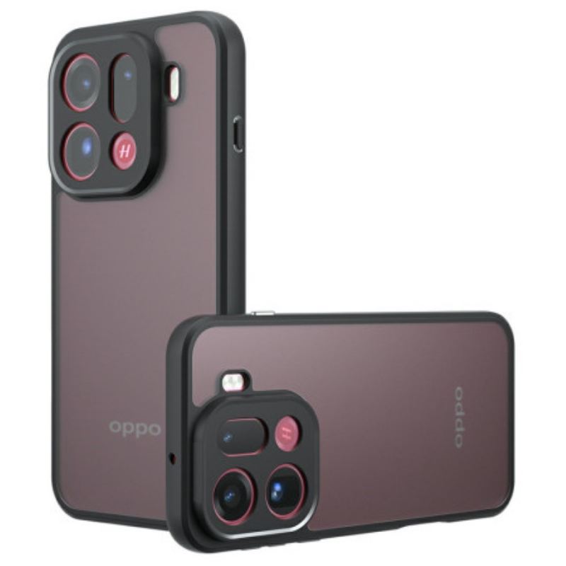 Mobiltelefon Tokok Oppo Find X9 Pro 5g Megerősített Védelem
