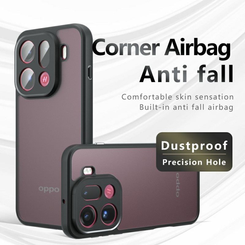 Mobiltelefon Tokok Oppo Find X9 Pro 5g Megerősített Védelem