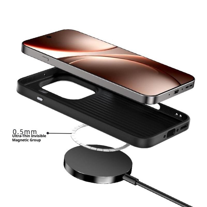 Telefontok Oppo Find X9 Pro 5g Magsafe Sunrise Kompatibilis Abeel