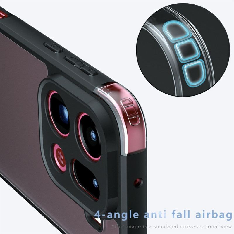 Telefontok Oppo Find X9 Pro 5g Ütésálló Átlátszó