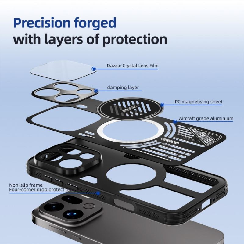 Tok Oppo Find X9 Pro 5g Abeel Mágneses