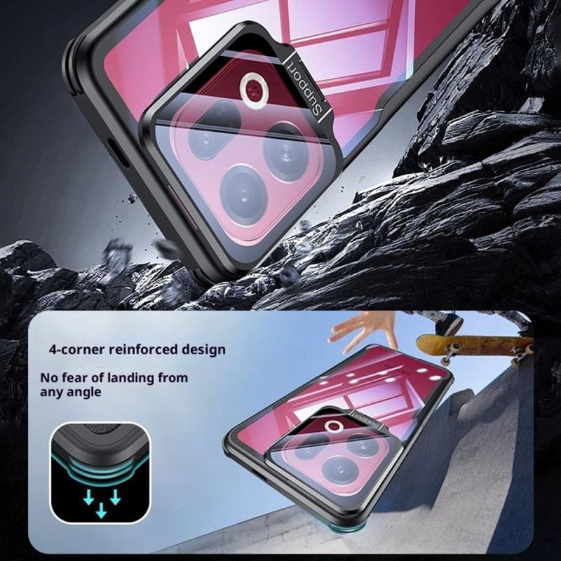 Tok Oppo Find X9 Pro 5g Átlátszó Állvánnyal És Kameravédővel