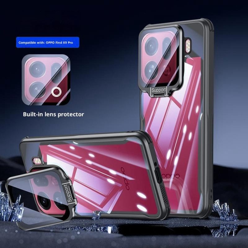 Tok Oppo Find X9 Pro 5g Átlátszó Állvánnyal És Kameravédővel