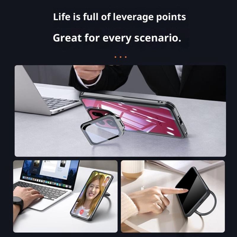 Tok Oppo Find X9 Pro 5g Átlátszó Állvánnyal És Kameravédővel