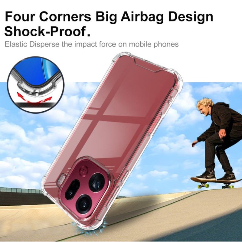 Tok Oppo Find X9 Pro 5g Átlátszó Imak