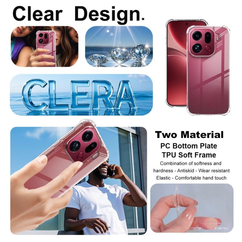 Tok Oppo Find X9 Pro 5g Átlátszó Imak