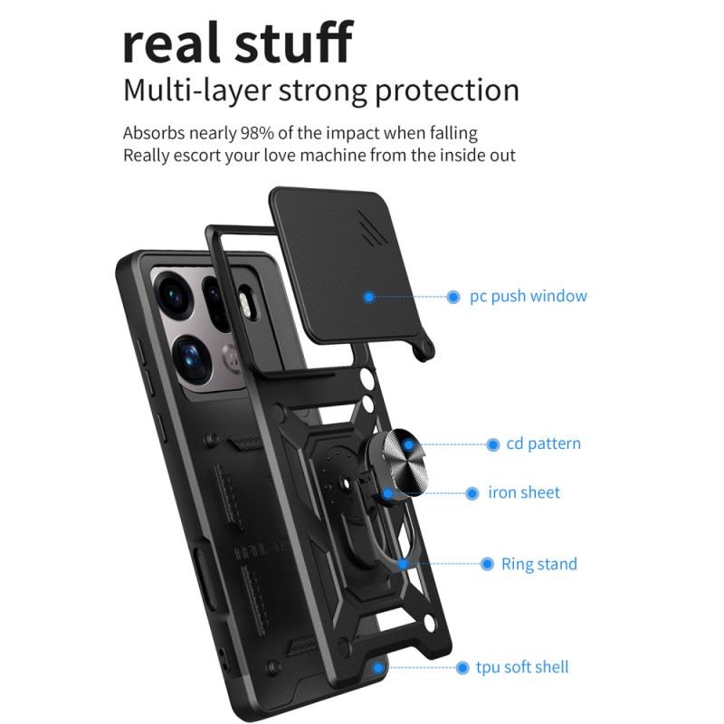 Tok Oppo Find X9 Pro 5g Csúszó Kameravédő És Állvány