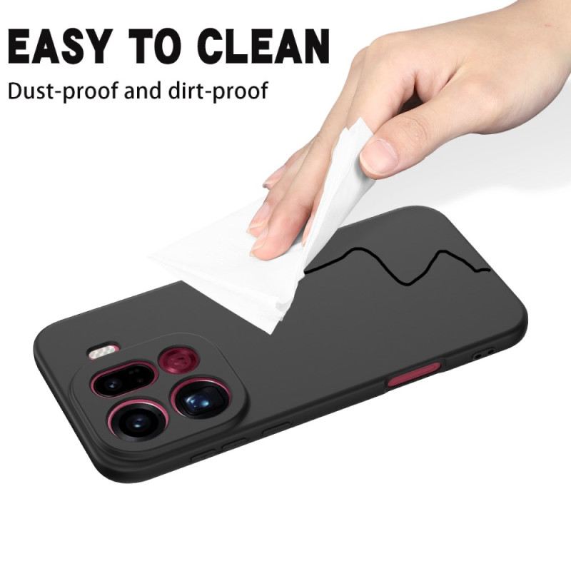 Tok Oppo Find X9 Pro 5g Folyékony Szilikon Szíj