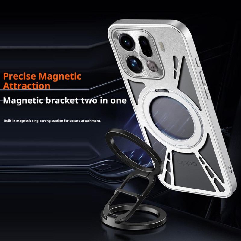 Tok Oppo Find X9 Pro 5g Forgatható Mágneses Állvány És Hőelvezetés