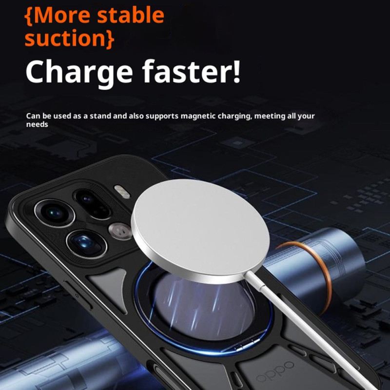 Tok Oppo Find X9 Pro 5g Forgatható Mágneses Állvány És Hőelvezetés