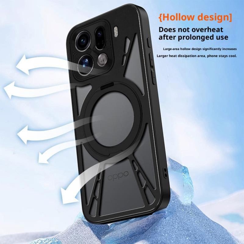 Tok Oppo Find X9 Pro 5g Forgatható Mágneses Állvány És Hőelvezetés
