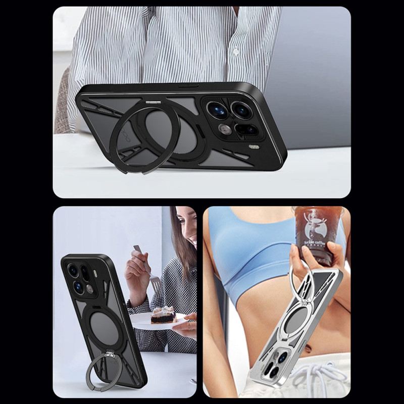 Tok Oppo Find X9 Pro 5g Forgatható Mágneses Állvány És Hőelvezetés