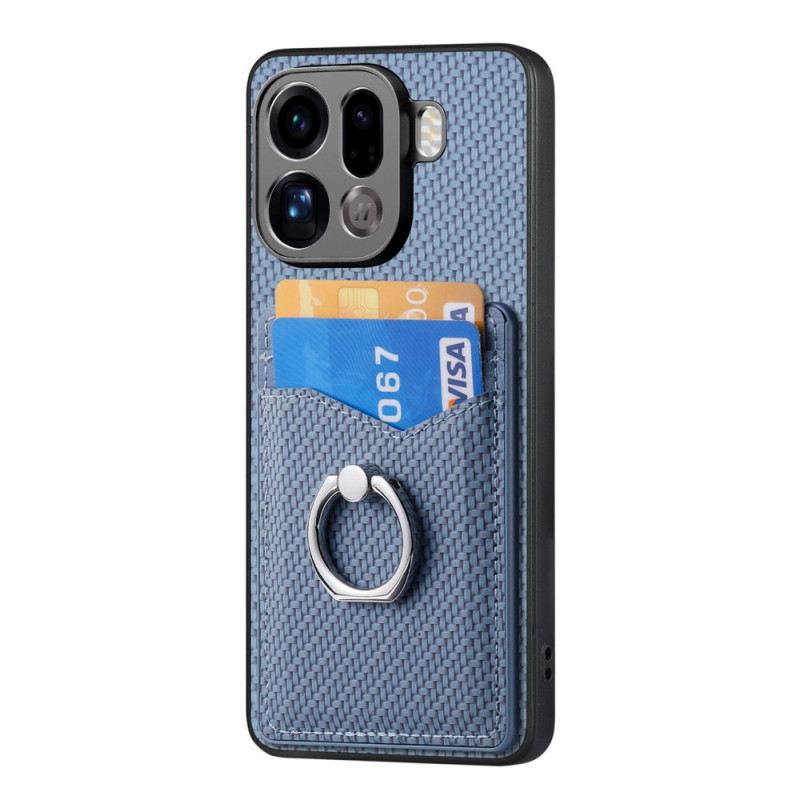 Tok Oppo Find X9 Pro 5g Gyűrűtartó És Kártyatartó