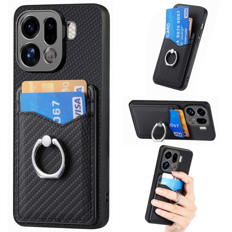 Tok Oppo Find X9 Pro 5g Gyűrűtartó És Kártyatartó