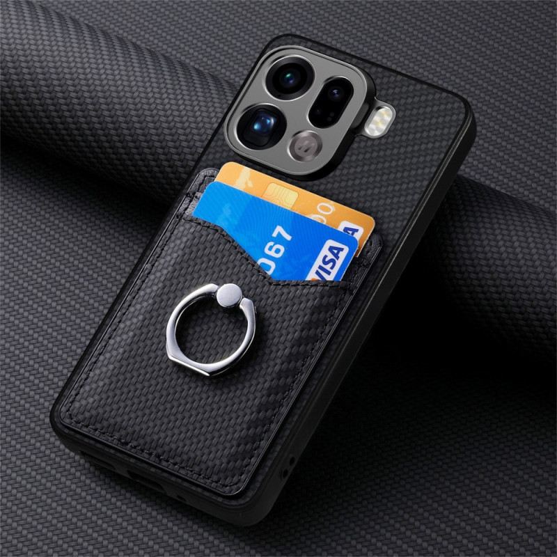 Tok Oppo Find X9 Pro 5g Gyűrűtartó És Kártyatartó