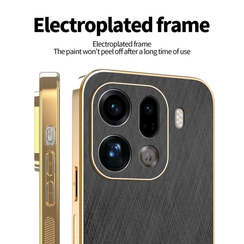 Tok Oppo Find X9 Pro 5g Kadem Bőrhatású