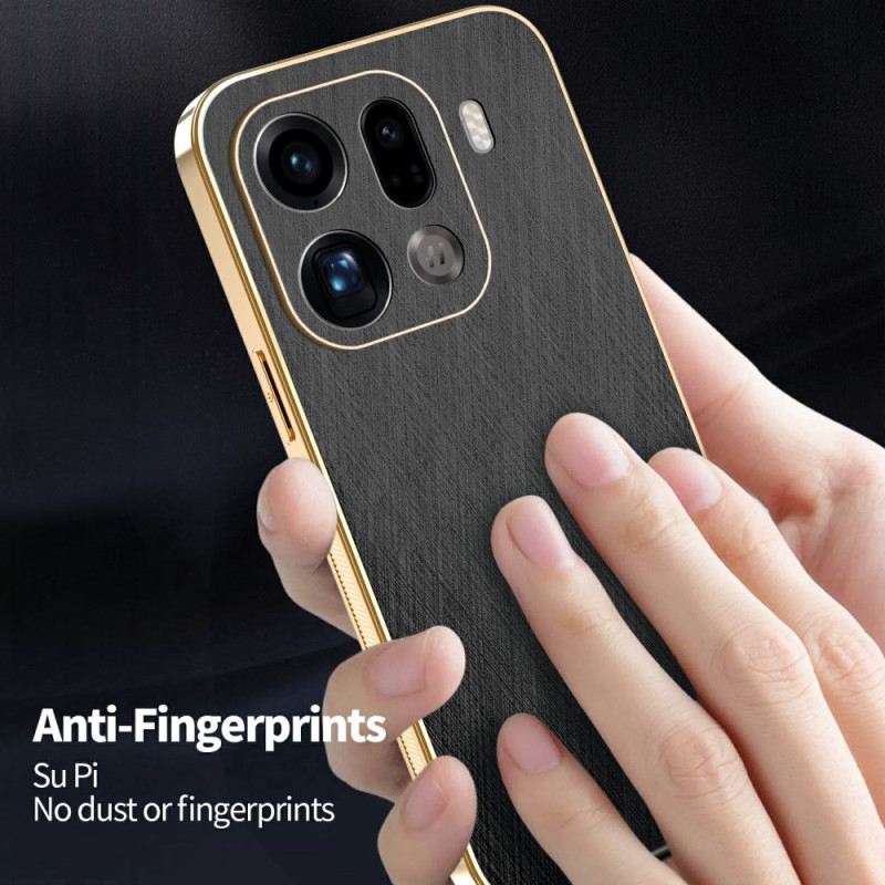 Tok Oppo Find X9 Pro 5g Kadem Bőrhatású