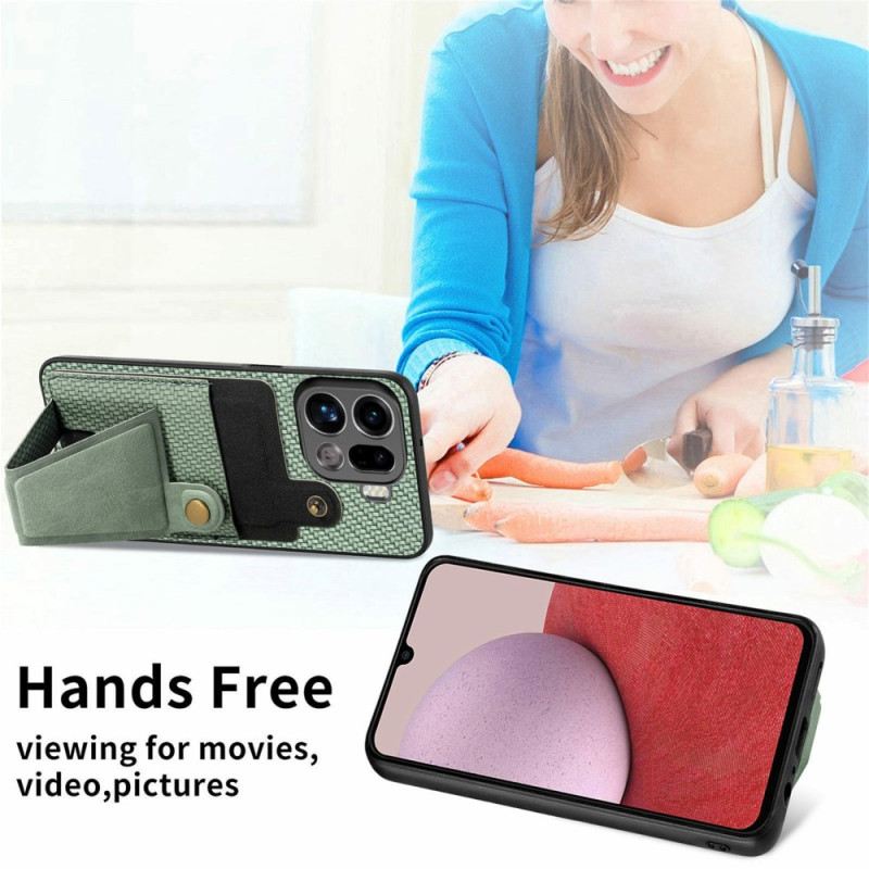 Tok Oppo Find X9 Pro 5g Kártyatartó És Állvány Dizájn K