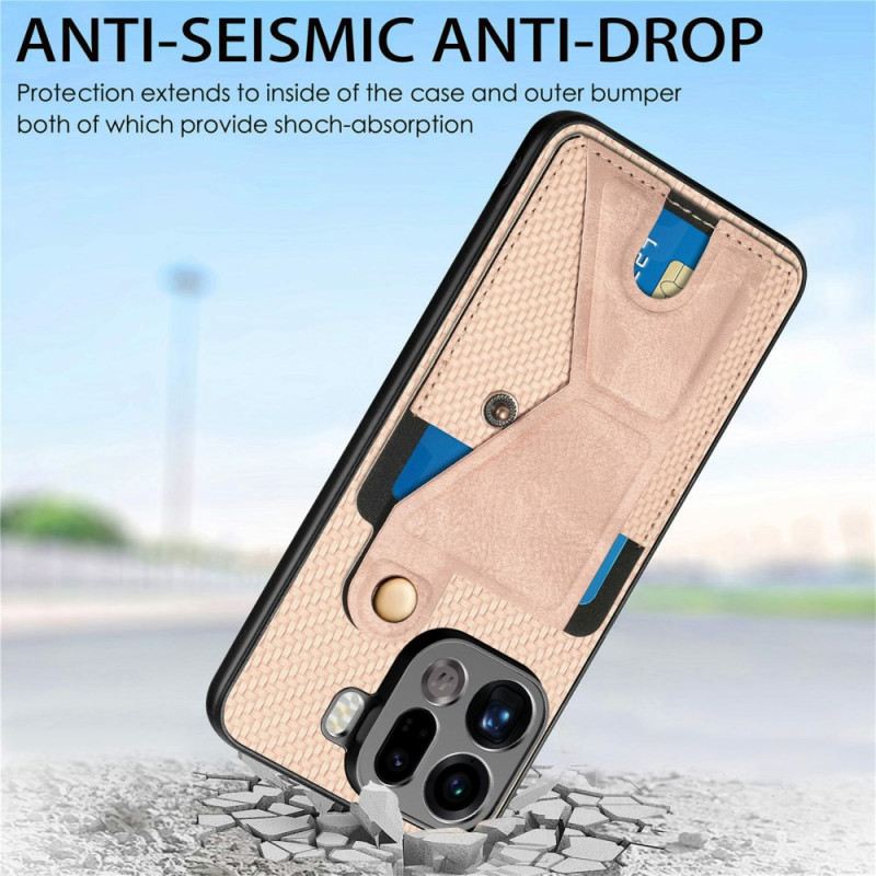 Tok Oppo Find X9 Pro 5g Kártyatartó És Állvány Dizájn K