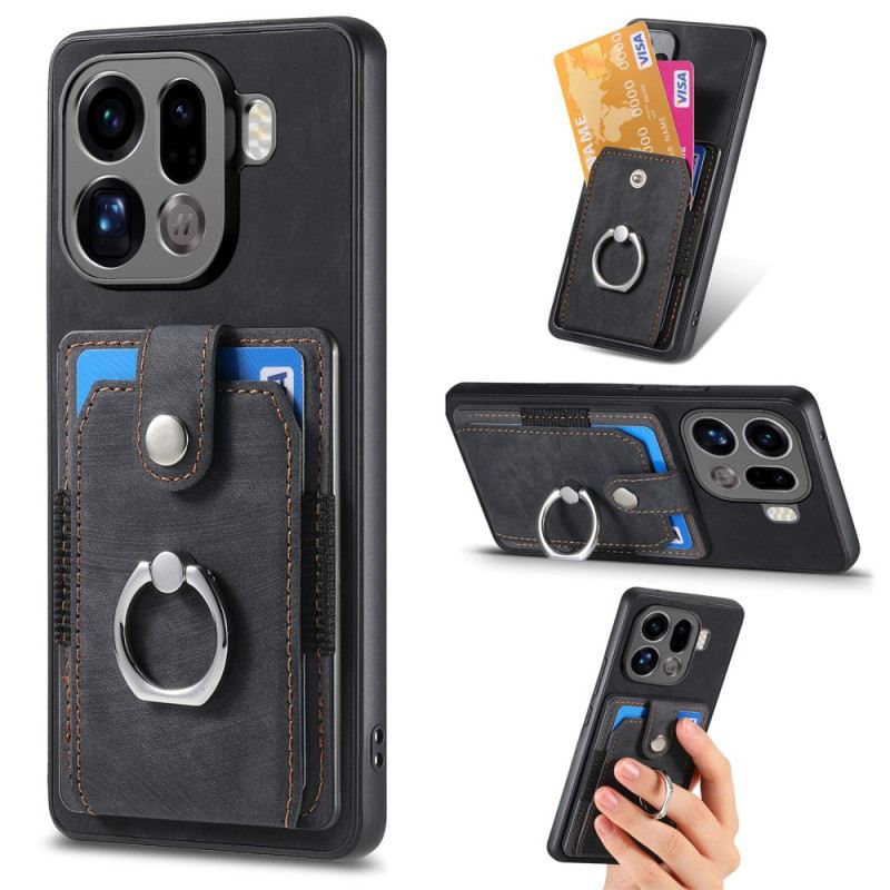 Tok Oppo Find X9 Pro 5g Kártyatartó És Gyűrű