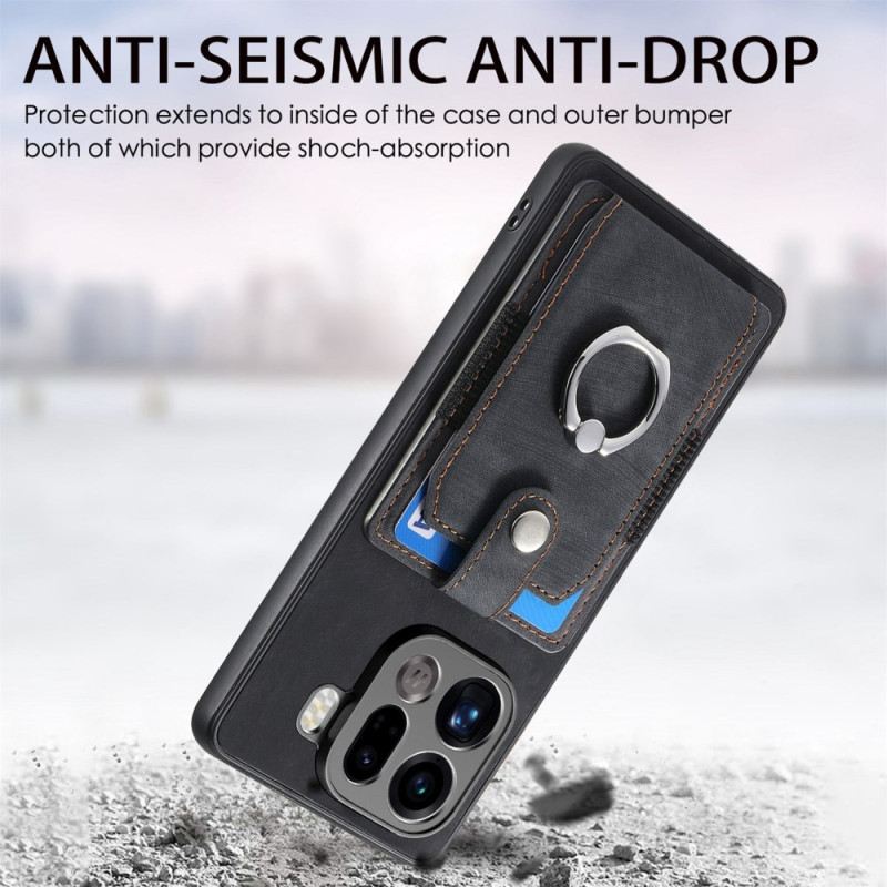 Tok Oppo Find X9 Pro 5g Kártyatartó És Gyűrű