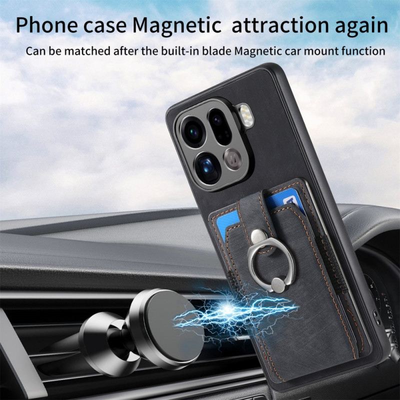 Tok Oppo Find X9 Pro 5g Kártyatartó És Gyűrű