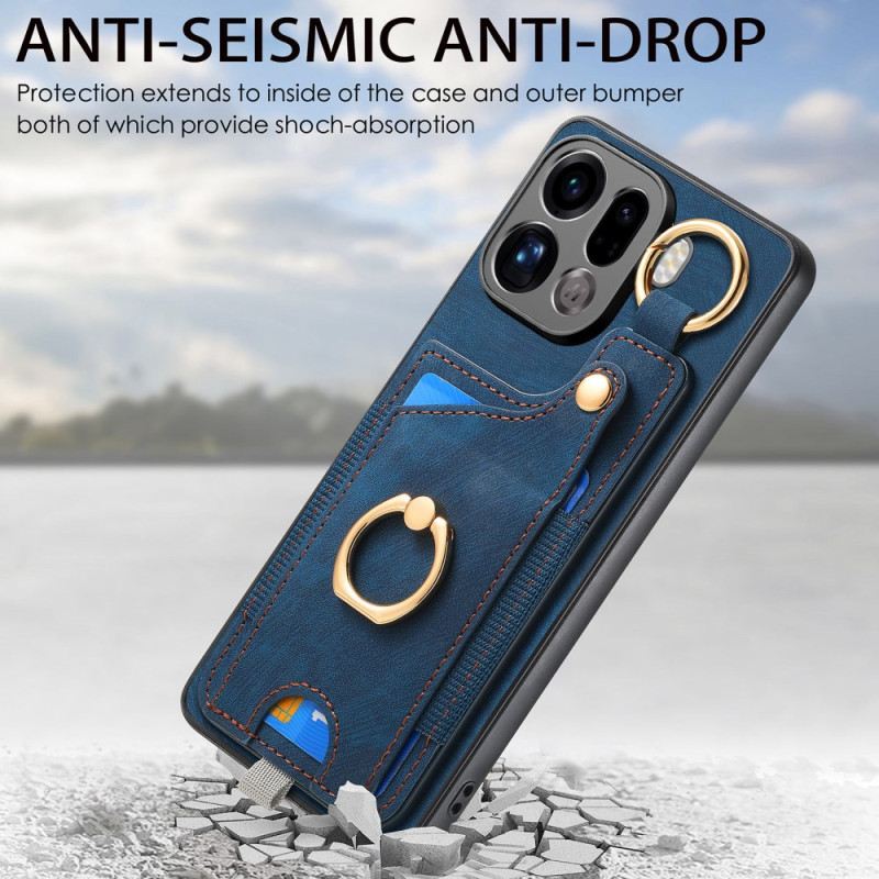 Tok Oppo Find X9 Pro 5g Kártyatartó És Gyűrűtartó