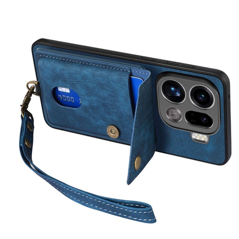 Tok Oppo Find X9 Pro 5g Kártyatartó És Nyakpánt