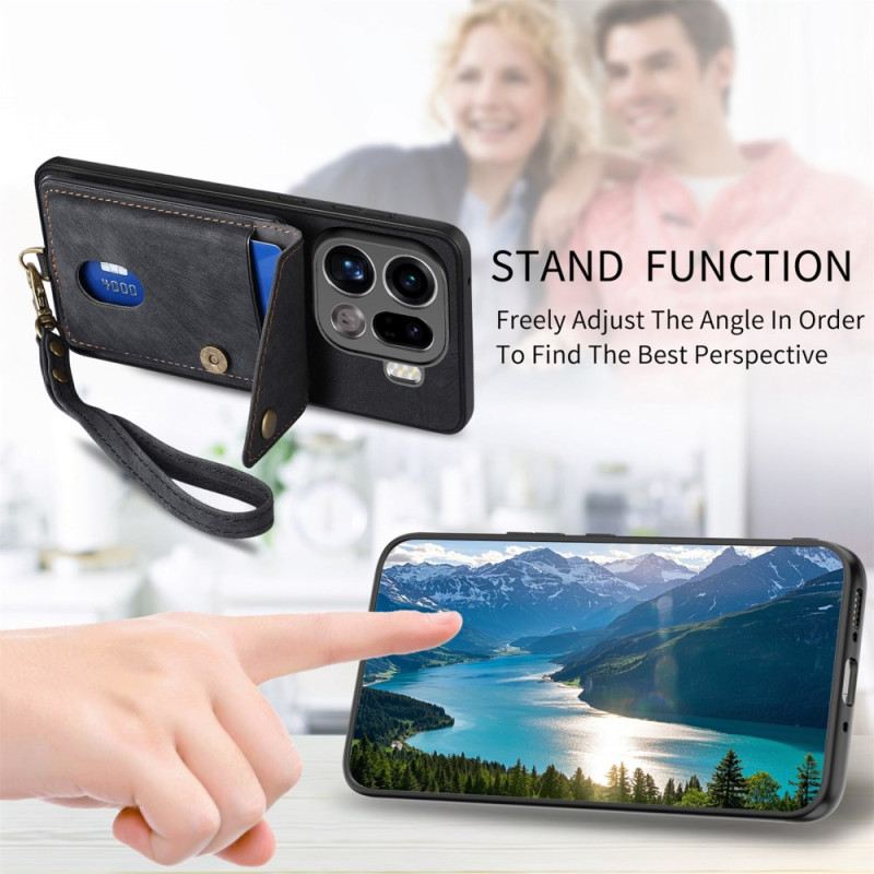 Tok Oppo Find X9 Pro 5g Kártyatartó És Nyakpánt