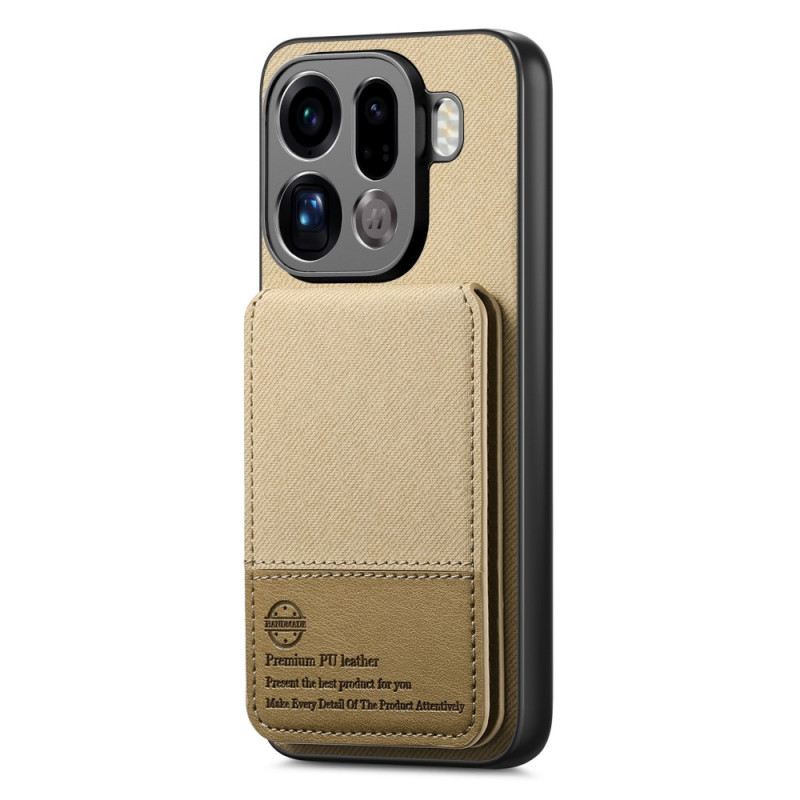 Tok Oppo Find X9 Pro 5g Kártyatartó És Rfid Védelem