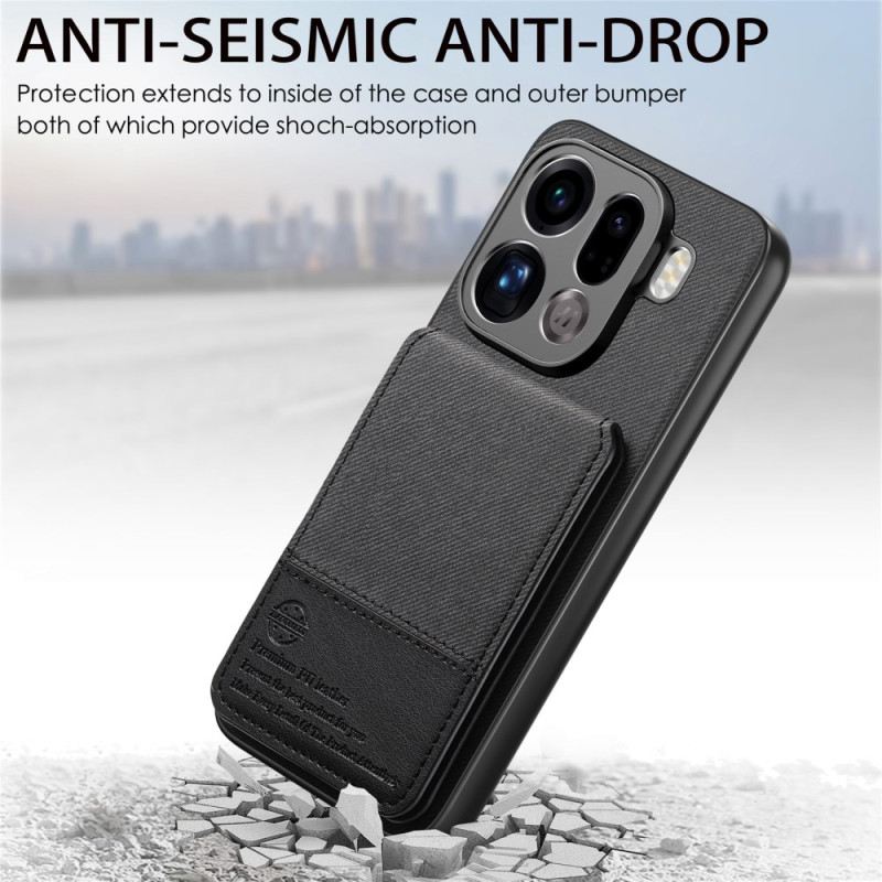 Tok Oppo Find X9 Pro 5g Kártyatartó És Rfid Védelem