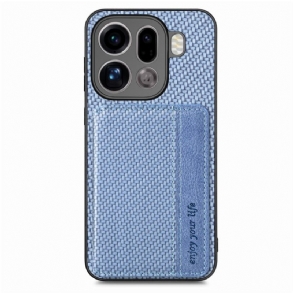 Tok Oppo Find X9 Pro 5g Kártyatartó És Rfid Védelem