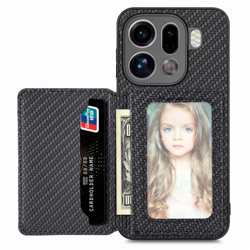 Tok Oppo Find X9 Pro 5g Kártyatartó És Rfid Védelem