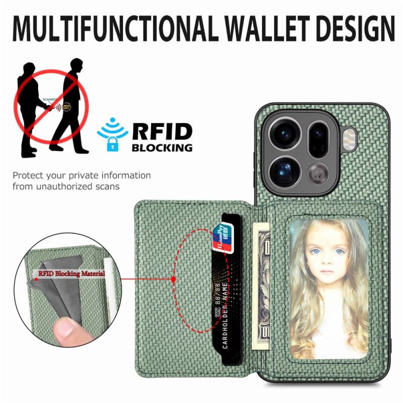 Tok Oppo Find X9 Pro 5g Kártyatartó És Rfid Védelem