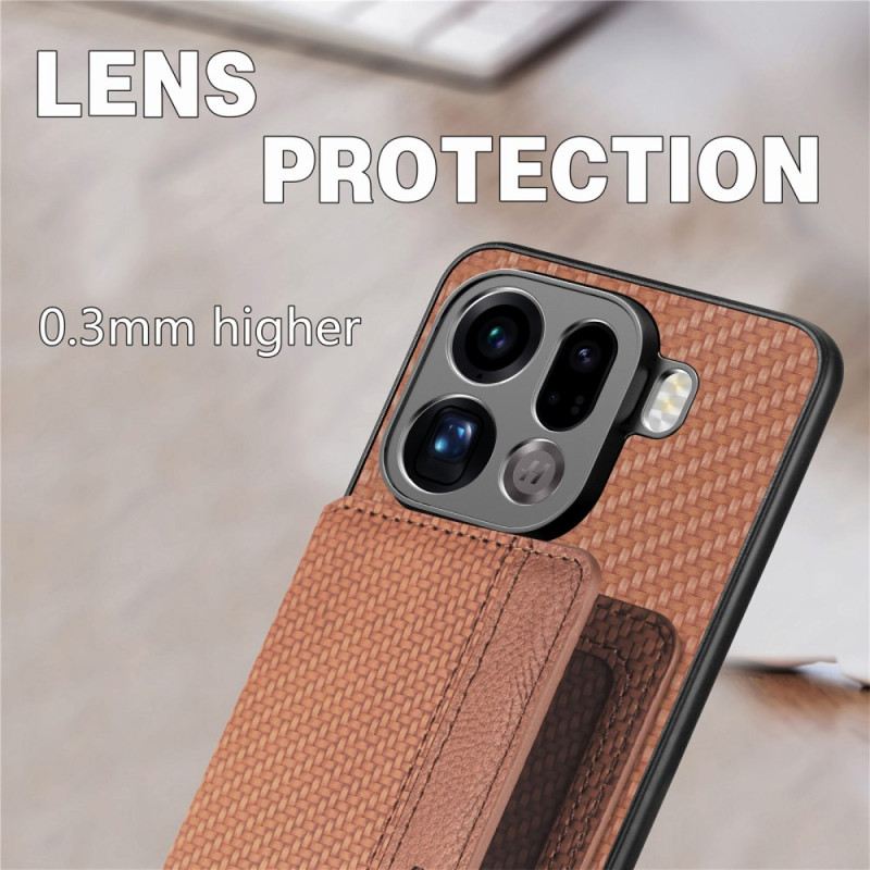 Tok Oppo Find X9 Pro 5g Kártyatartó És Rfid Védelem