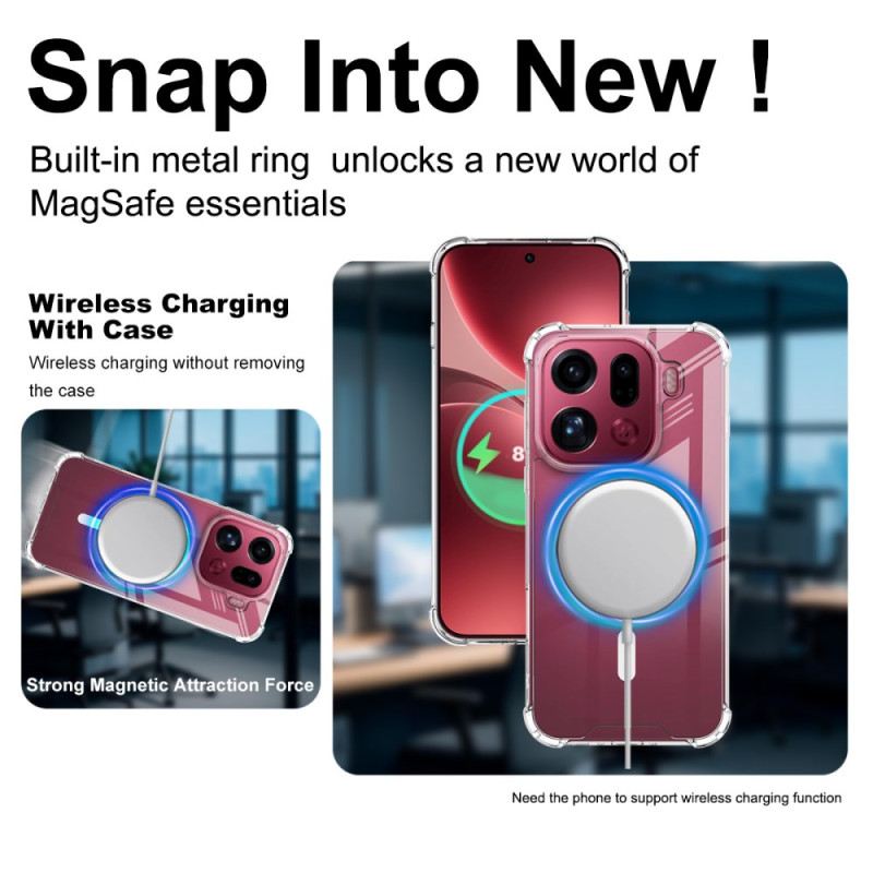 Tok Oppo Find X9 Pro 5g Mágneses Imak