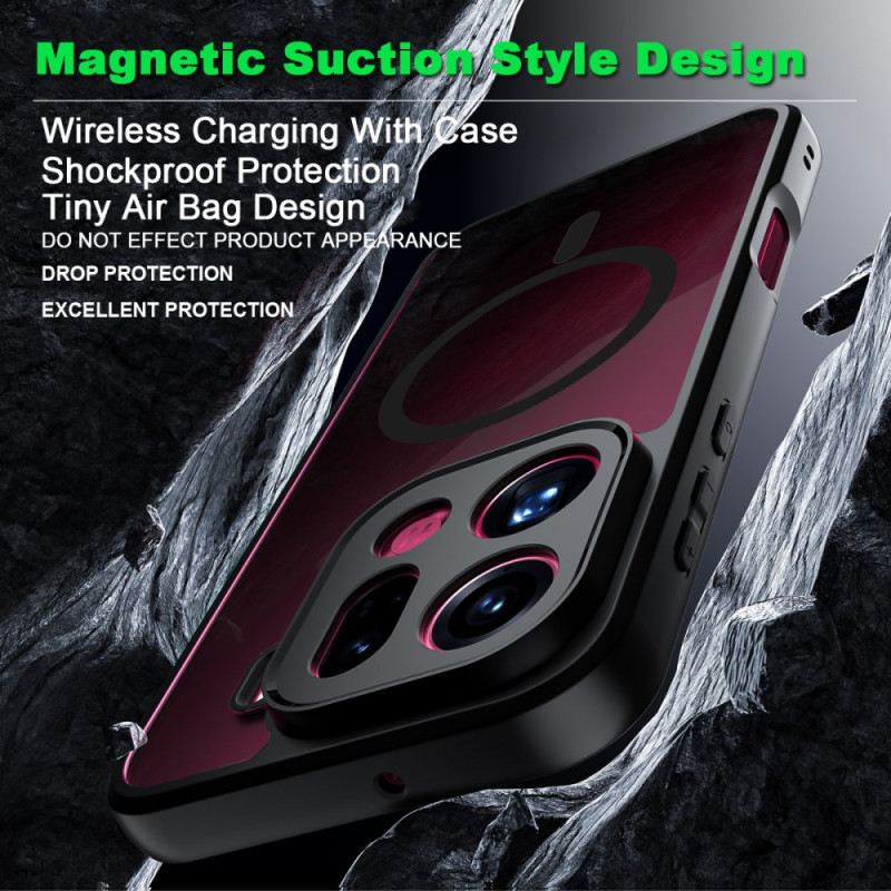 Tok Oppo Find X9 Pro 5g Mágneses Széf Ux-9b Imak