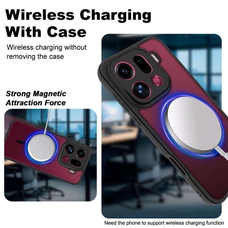 Tok Oppo Find X9 Pro 5g Mágneses Széf Ux-9b Imak