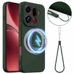 Tok Oppo Find X9 Pro 5g Magsafe Folyékony Szilikon