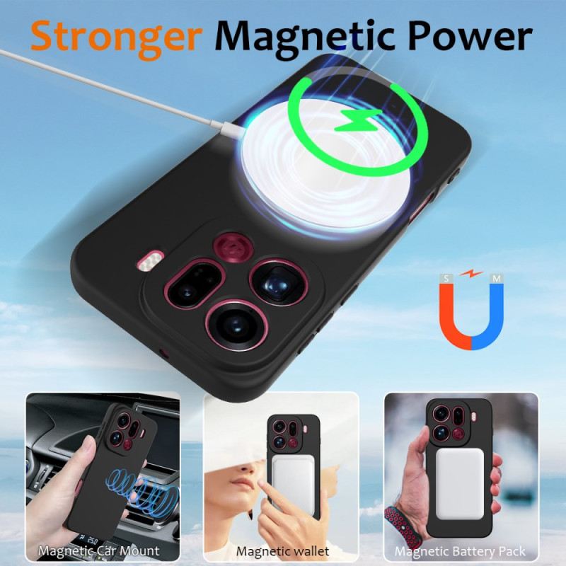 Tok Oppo Find X9 Pro 5g Magsafe Folyékony Szilikon