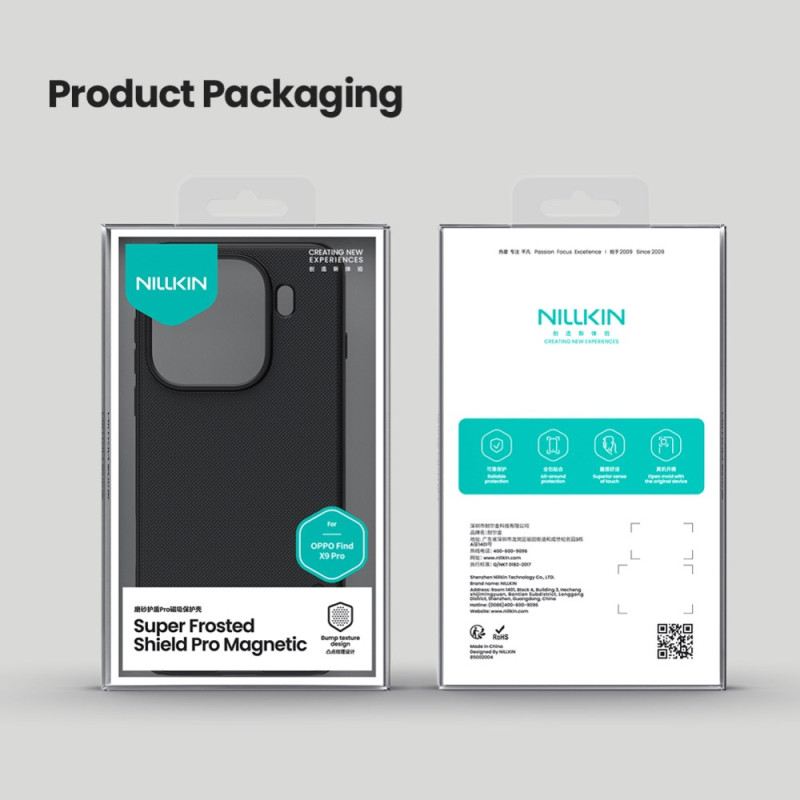 Tok Oppo Find X9 Pro 5g Magsafe Frosted Shield Pro Nillkin